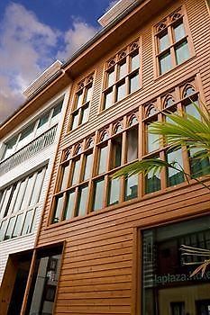 La Plaza II Hotel Luanco Eksteriør billede