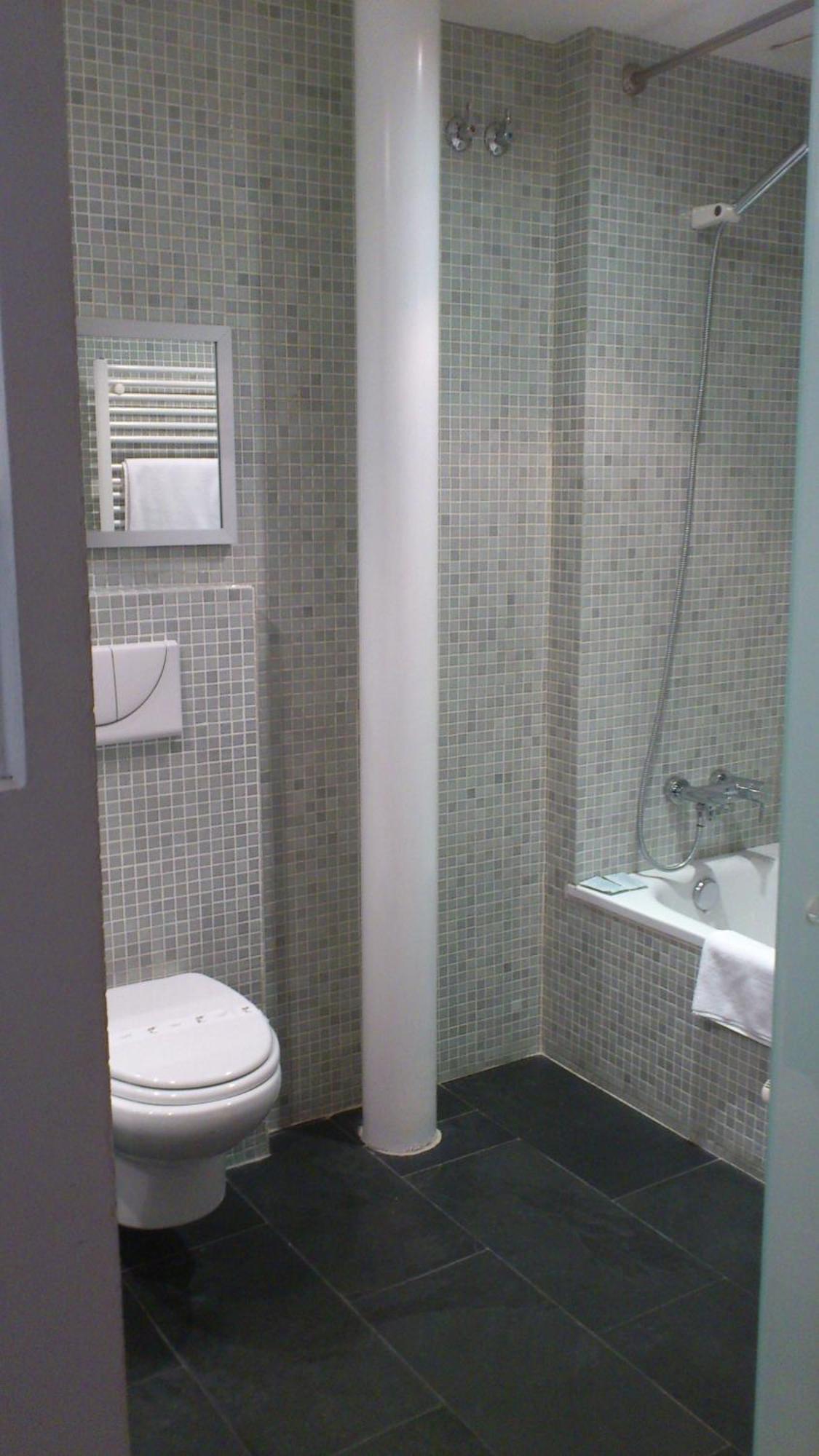 La Plaza II Hotel Luanco Eksteriør billede