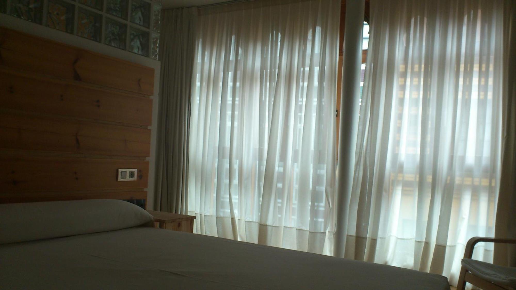 La Plaza II Hotel Luanco Eksteriør billede