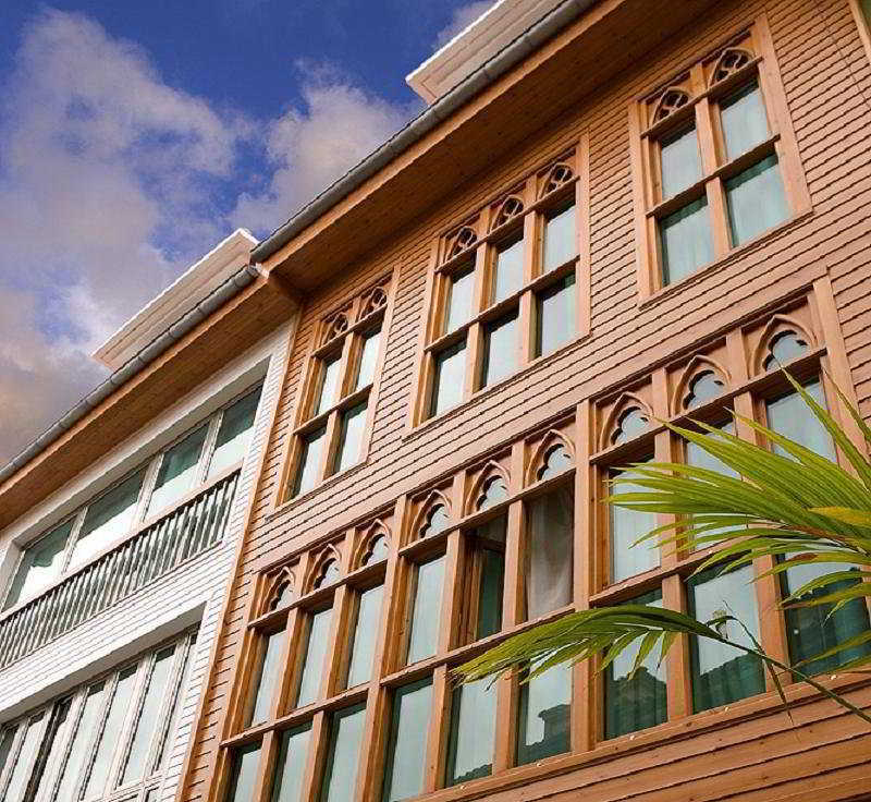 La Plaza II Hotel Luanco Eksteriør billede